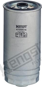 Hengst Filter H70WK16 - Filtro carburante autozon.pro