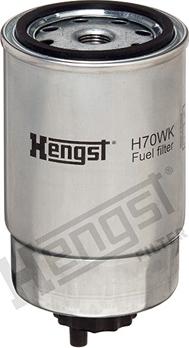 Hengst Filter H70WK - Filtro carburante autozon.pro