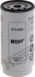 Hengst Filter H710WK - Filtro carburante autozon.pro