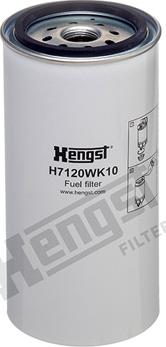 Hengst Filter H7120WK10 - Filtro carburante autozon.pro