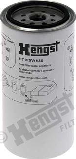 Hengst Filter H7120WK30 - Filtro carburante autozon.pro