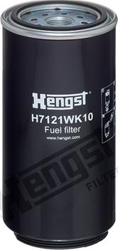 Hengst Filter H7121WK10 - Filtro carburante autozon.pro