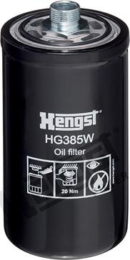 Hengst Filter HG385W - Filtro idraulico, Cambio automatico autozon.pro