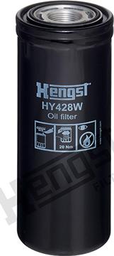 Hengst Filter HY428W - Filtro idraulico, Cambio automatico autozon.pro