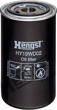 Hengst Filter HY19WD02 - Filtro olio autozon.pro