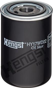 Hengst Filter HY17WD02 - Filtro olio autozon.pro