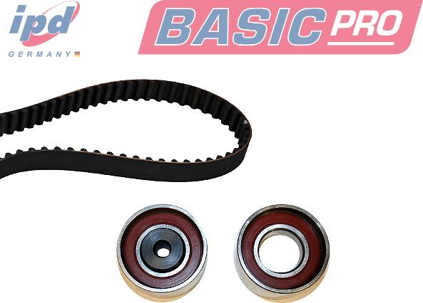 Hepu 64-5073 - Kit cinghie dentate autozon.pro