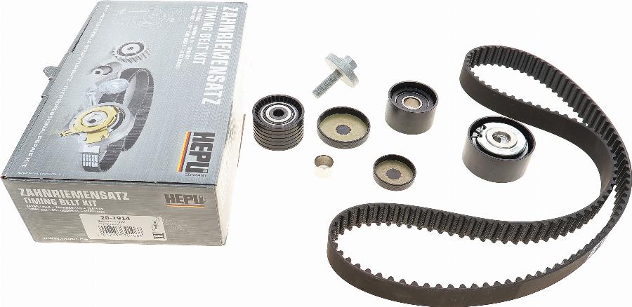 Hepu 20-1914 - Kit cinghie dentate autozon.pro