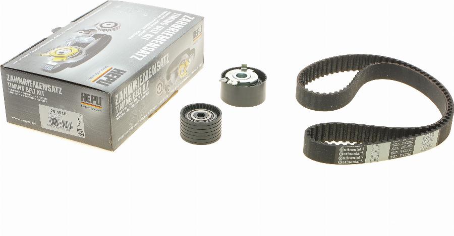 Hepu 20-1916 - Kit cinghie dentate autozon.pro