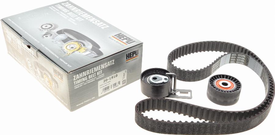 Hepu 20-1910 - Kit cinghie dentate autozon.pro