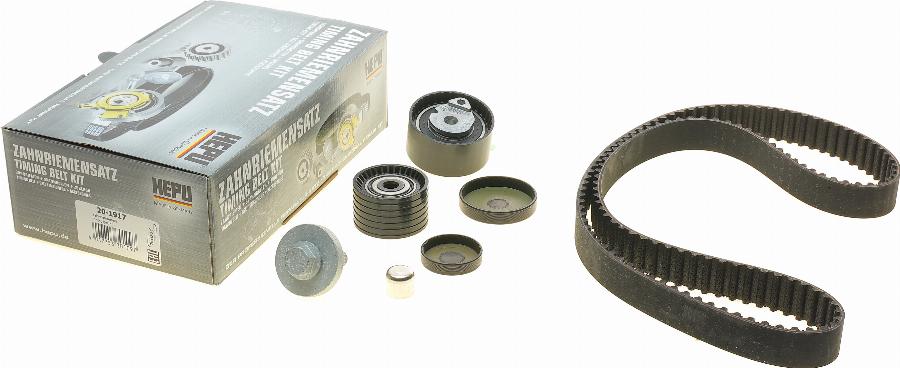 Hepu 20-1917 - Kit cinghie dentate autozon.pro