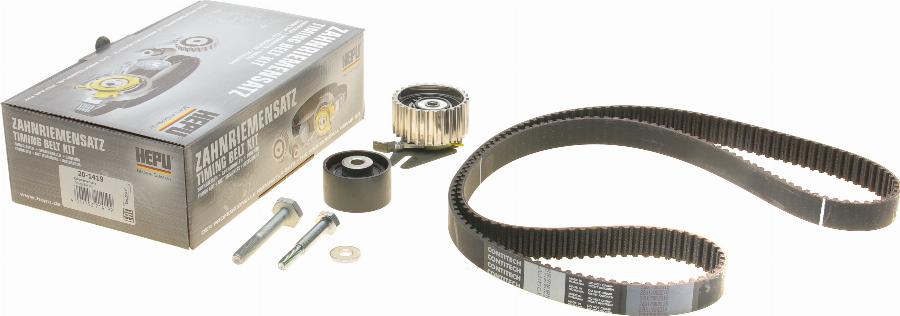 Hepu 20-1419 - Kit cinghie dentate autozon.pro