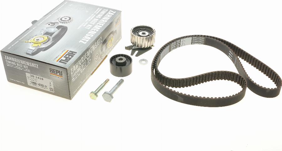 Hepu 20-1418 - Kit cinghie dentate autozon.pro