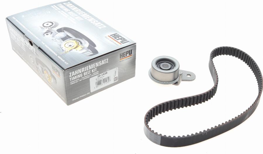 Hepu 20-1439 - Kit cinghie dentate autozon.pro