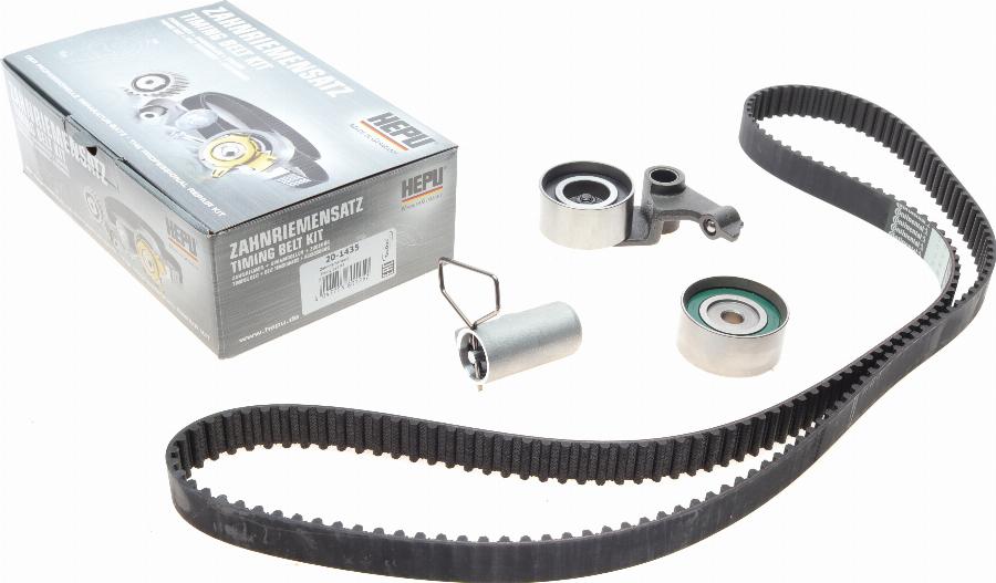 Hepu 20-1435 - Kit cinghie dentate autozon.pro