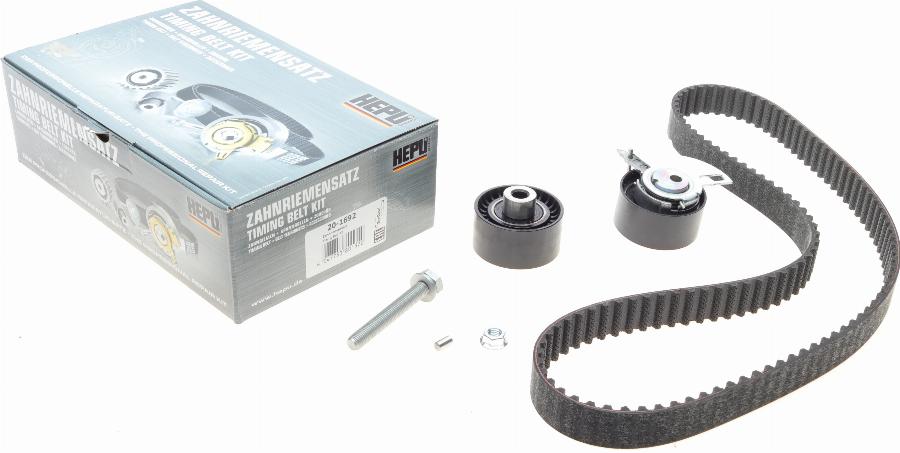 Hepu 20-1692 - Kit cinghie dentate autozon.pro