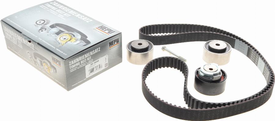 Hepu 20-1640 - Kit cinghie dentate autozon.pro