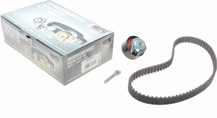 Hepu 20-1641 - Kit cinghie dentate autozon.pro