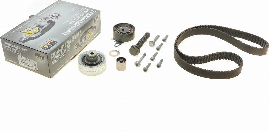 Hepu 20-1643 - Kit cinghie dentate autozon.pro