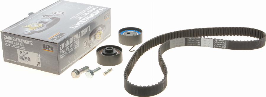 Hepu 20-1654 - Kit cinghie dentate autozon.pro