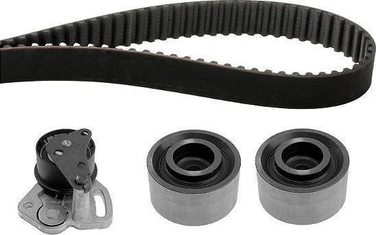 Hepu 20-1666 - Kit cinghie dentate autozon.pro