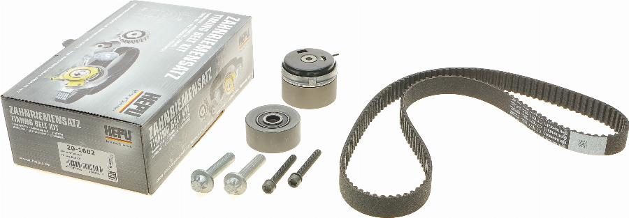 Hepu 20-1602 - Kit cinghie dentate autozon.pro