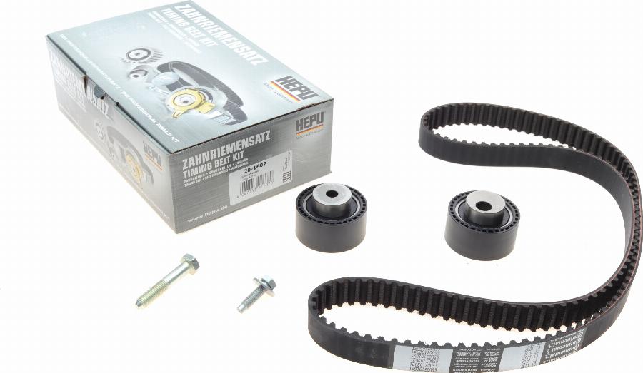 Hepu 20-1607 - Kit cinghie dentate autozon.pro