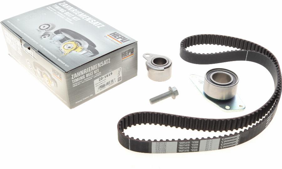 Hepu 20-1619 - Kit cinghie dentate autozon.pro