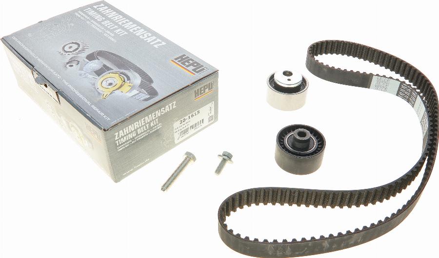 Hepu 20-1615 - Kit cinghie dentate autozon.pro