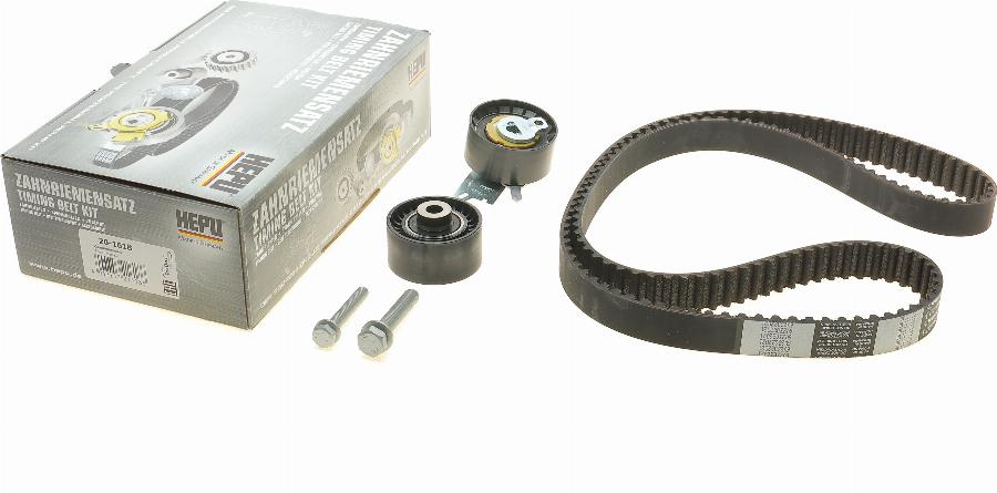 Hepu 20-1618 - Kit cinghie dentate autozon.pro