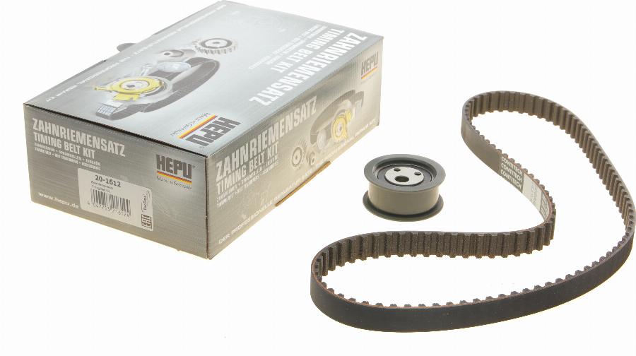 Hepu 20-1612 - Kit cinghie dentate autozon.pro