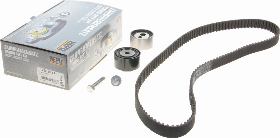 Hepu 20-1617 - Kit cinghie dentate autozon.pro