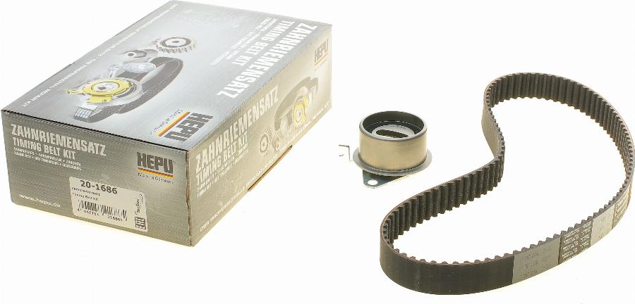 Hepu 20-1686 - Kit cinghie dentate autozon.pro