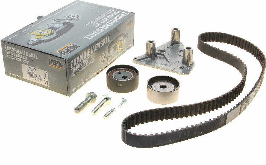 Hepu 20-1681 - Kit cinghie dentate autozon.pro