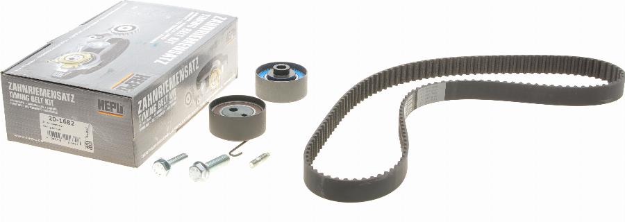 Hepu 20-1682 - Kit cinghie dentate autozon.pro