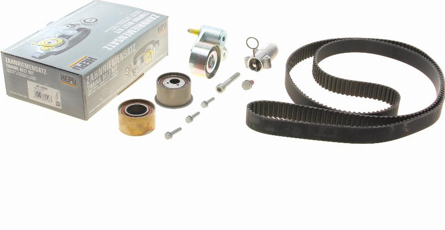 Hepu 20-1634 - Kit cinghie dentate autozon.pro