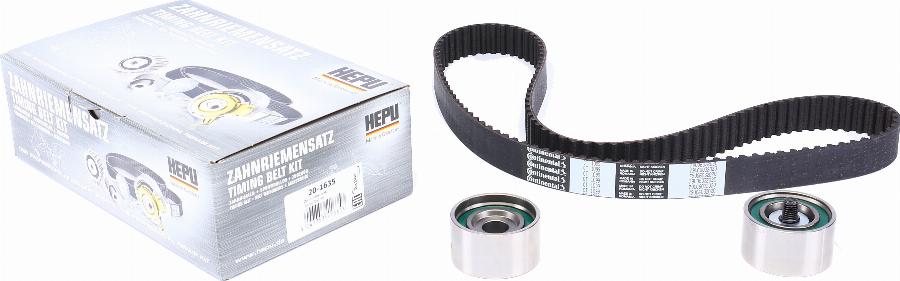 Hepu 20-1635 - Kit cinghie dentate autozon.pro