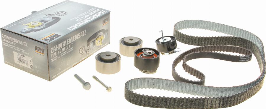 Hepu 20-1638 - Kit cinghie dentate autozon.pro