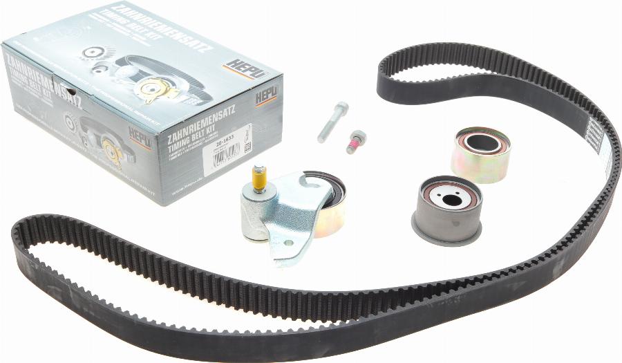 Hepu 20-1633 - Kit cinghie dentate autozon.pro