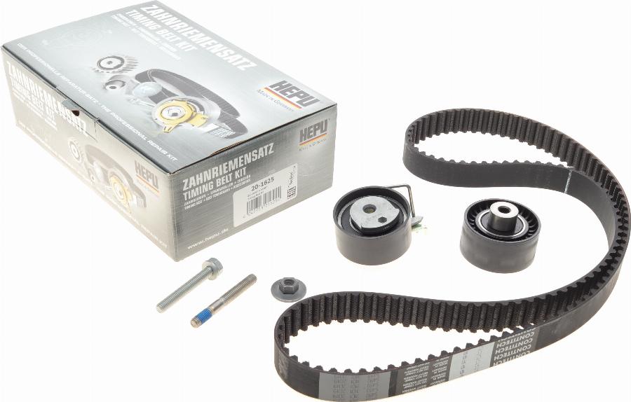 Hepu 20-1625 - Kit cinghie dentate autozon.pro