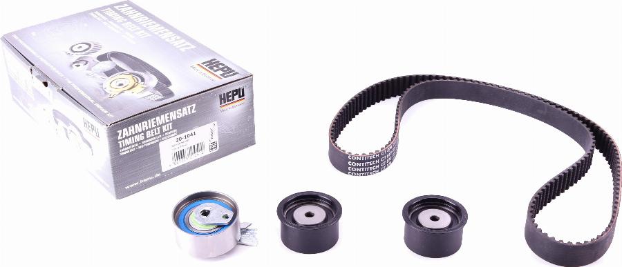 Hepu 20-1041 - Kit cinghie dentate autozon.pro