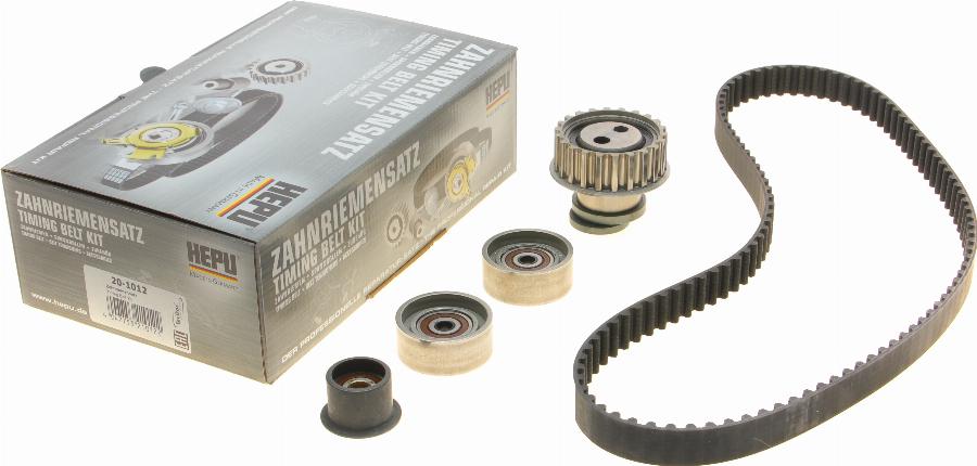 Hepu 20-1012 - Kit cinghie dentate autozon.pro