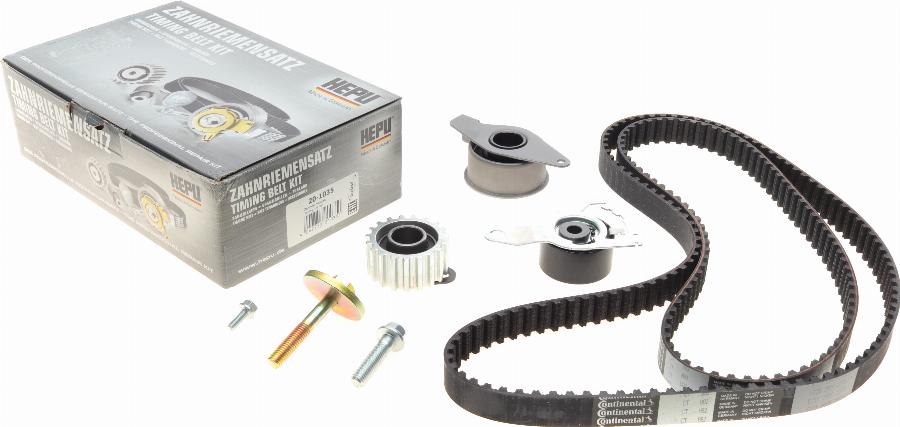 Hepu 20-1035 - Kit cinghie dentate autozon.pro