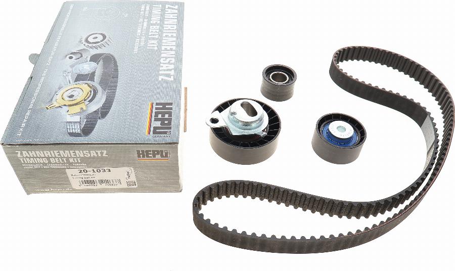 Hepu 20-1033 - Kit cinghie dentate autozon.pro