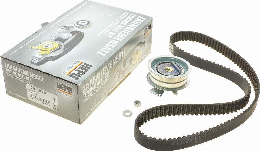 Hepu 20-1070 - Kit cinghie dentate autozon.pro