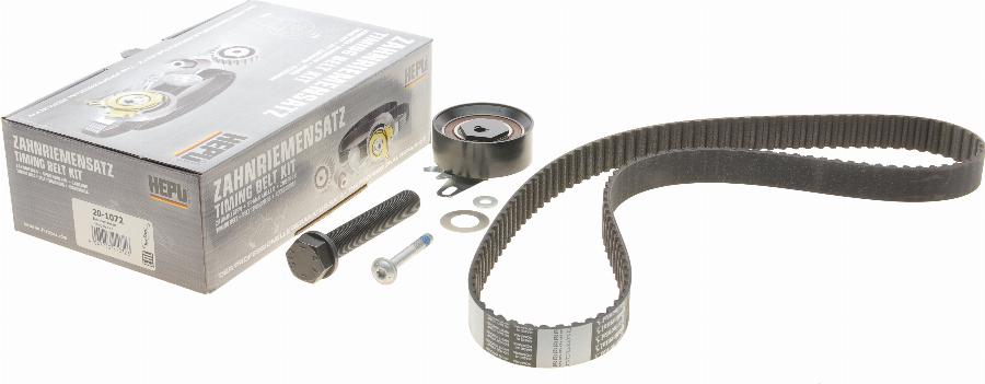 Hepu 20-1072 - Kit cinghie dentate autozon.pro