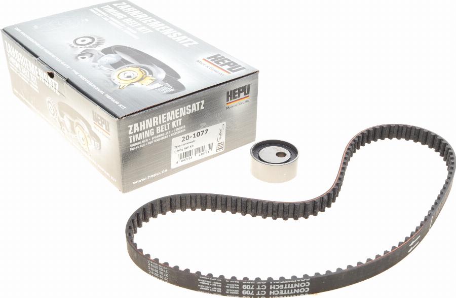 Hepu 20-1077 - Kit cinghie dentate autozon.pro