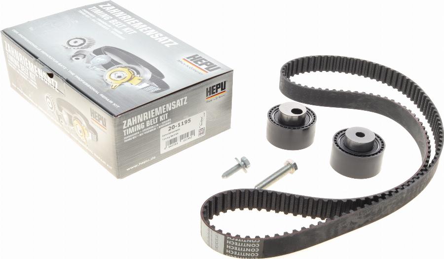 Hepu 20-1195 - Kit cinghie dentate autozon.pro