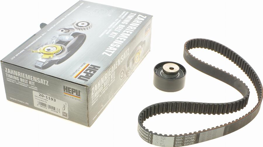 Hepu 20-1193 - Kit cinghie dentate autozon.pro