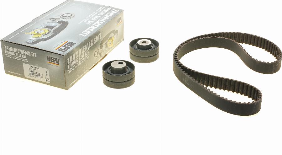 Hepu 20-1143 - Kit cinghie dentate autozon.pro